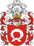 Coat of arms of Odachowski family