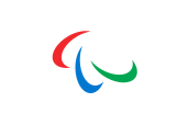 The International Paralympic Committee flag