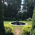 A typical fountain at Princeton University