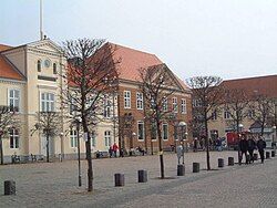 The town square, Ringkøbing