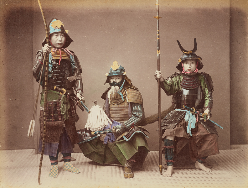 File:Samurai-in-Armour-by-Kusakabe-Kimbei.png