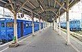 Island Platform, Sasebo Station