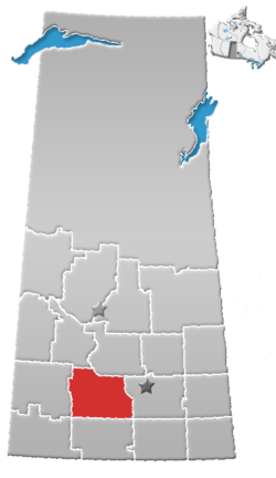 Saskatchewan Census Divisions