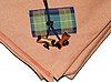 Wood Badge beads on top of the 1st Gilwell Scout Group neckerchief