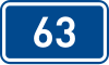 Expressway R63 shield}}