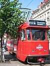 Spårakoff Tram Pub in Helsinki, Finland