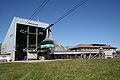 Chäserrugg cable car, Unterwasser, Canton of St. Gallen, Switzerland