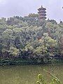 Wutong Temple view