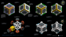 Space Engine Zero-gravity cell design