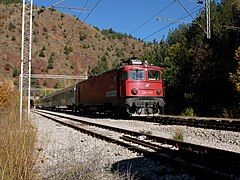 ŽS 461-013 on the Belgrade–Bar railway.