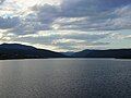 View of the reservoir