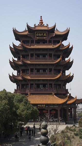 File:黄鹤楼东侧面.JPG