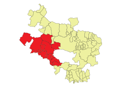 Location within Álava