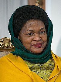 Baleka Mbete (2008–2009) (1949-09-24) 24 September 1949 (age 75)   ANC