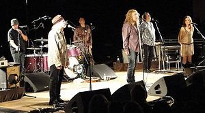 Band of Joy fronted by Robert Plant, October 2010