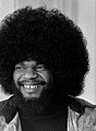 Billy Preston sporting an afro in 1974