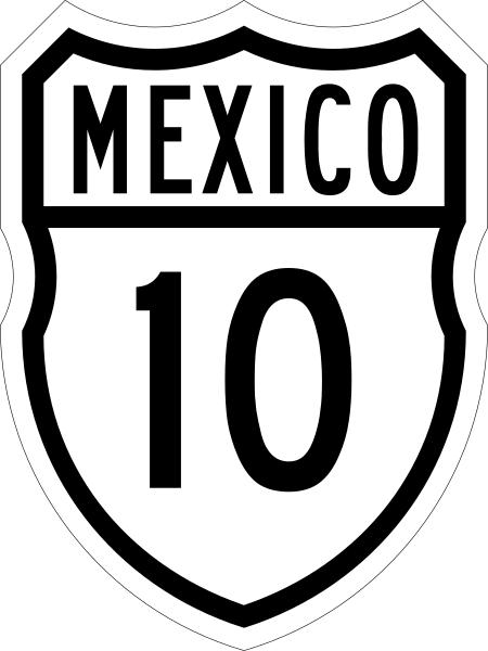 File:Carretera federal 10.svg