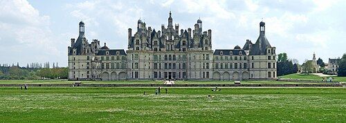 Château de Chambord, France