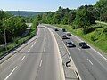 Cootes Drive, looking west from Westaway Road, Hamilton (en)