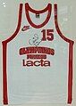 David Rivers shirt from the 1997 Euroleague Final win against FC Barcelona (73–58)