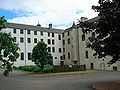 The rear of Dudhope Castle seen from the North West