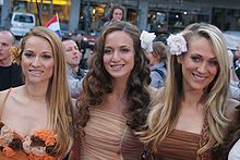 Feminnem in Oslo (2010) (L-R): Pamela Ramljak, Nika Antolos, Neda Parmać