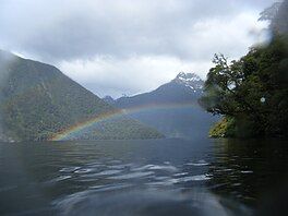 Bradshaw Sound from the east