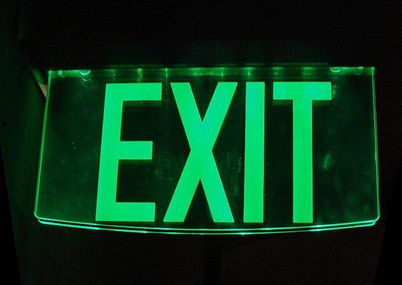 File:Glass exit sign.jpg