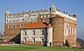 Golub Dobrzyń castle