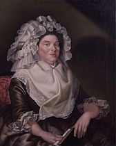 Elizabeth Sewall Salisbury (Mrs. Samuel Salisbury), 1789 (Worcester Art Museum)