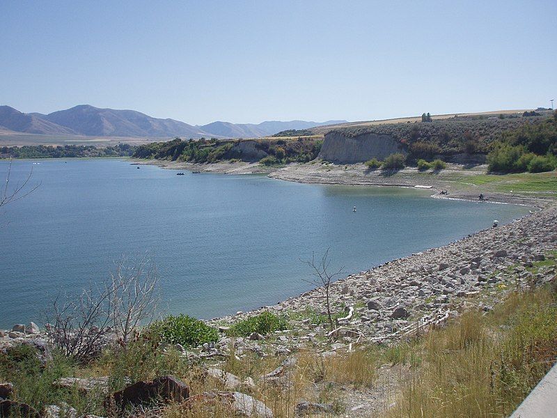 File:Hyrum Reservoir Utah.jpeg