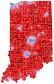 2020 United States presidential election in Indiana