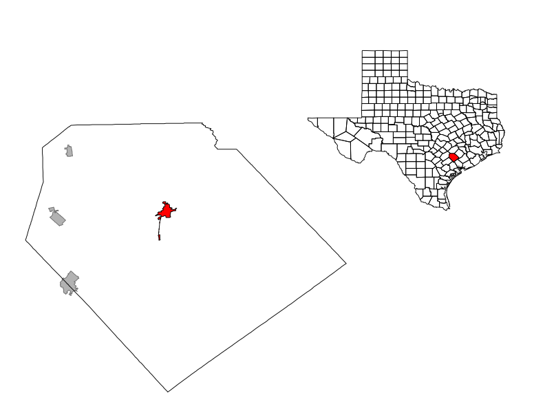 File:Lavaca County Hallettsville.svg