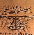 Design for a helicopter