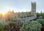 Magdalen College, Range on the High Street