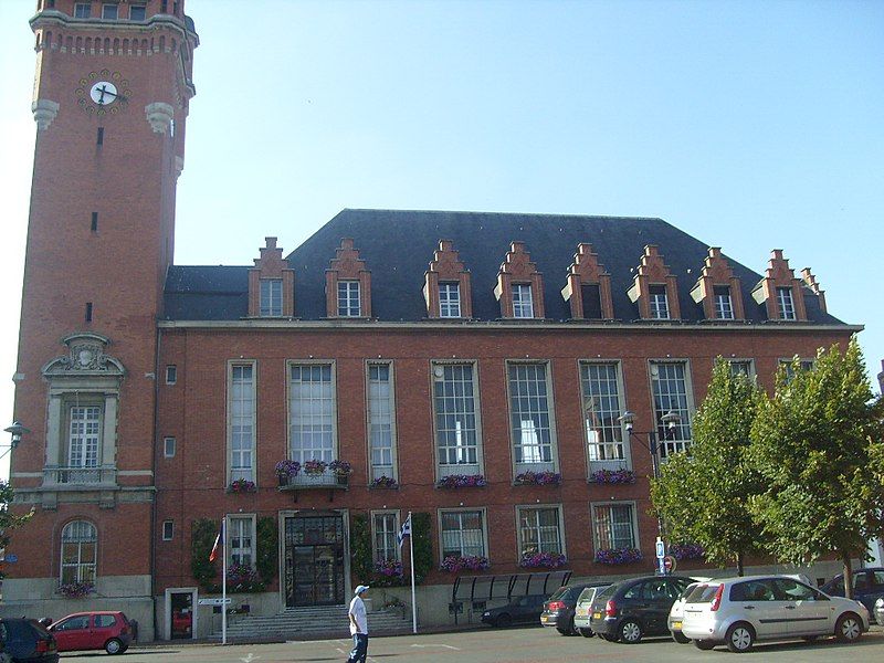 File:Mairie de Rosendaël.JPG