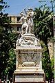 Monument to Simon Bolivar, Plaza de Armas, Santiago de Chile. November 2016.