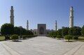 View from the Street to the Mosque