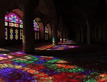 Hall of Nasir ol Molk Mosque.