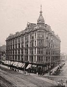 Phelan Building, San Francisco, California, 1881.