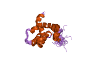 2h7b: Solution structure of the eTAFH domain from the human leukemia-associated fusion protein AML1-ETO