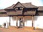 Eloborate compound gateway (padippura) used in domestic architecture