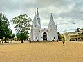 Poondi Basilica pleasant View