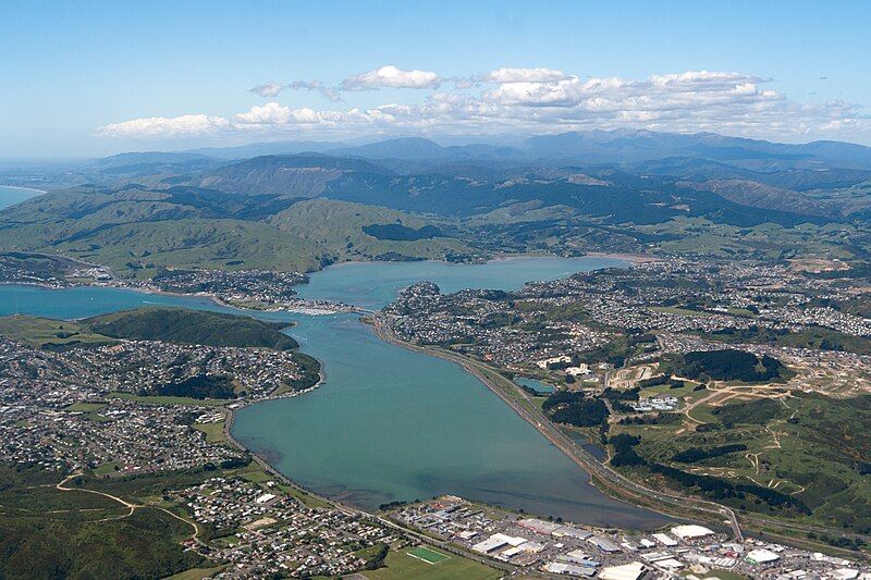 File:Porirua Harbour.jpg