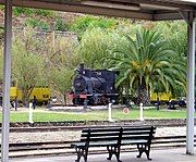 Steam locomotive used between 1922 and 1948