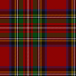 Royal Stewart tartan