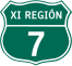 Route 7 shield}}