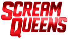 The logo for Scream Queens