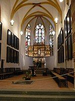 Altar and Bach´s tomb