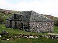 Fieldstone house in León, Spain